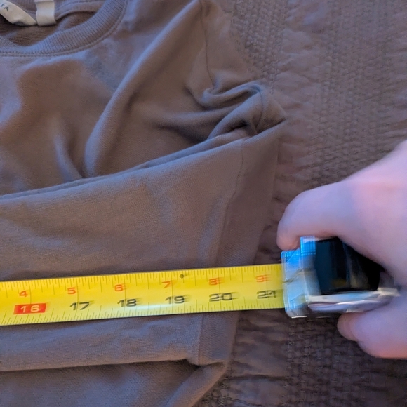 Athleta Long Sleeve Dress in Taupe M - Picture 9 of 13